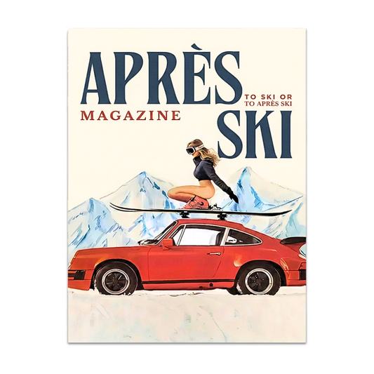 Après Ski | Canvas Art Print