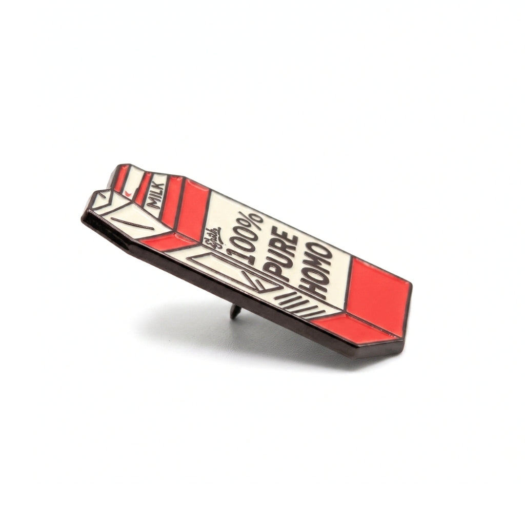 100% Pure Homo [Pride] | Collectible Pin
