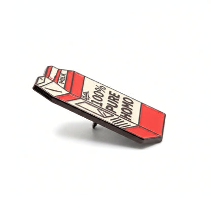 100% Pure Homo [Pride] | Collectible Pin