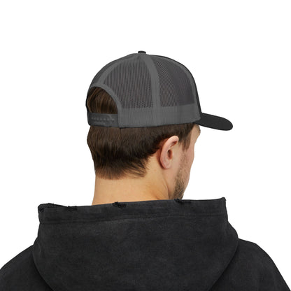 Sassy's Garage Snapback Trucker Cap | Casual Style Hat for Everyday Wear, Outdoor Adventures, Fun Fashion Statement