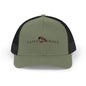 Sassy's Garage Snapback Trucker Cap | Casual Style Hat for Everyday Wear, Outdoor Adventures, Fun Fashion Statement