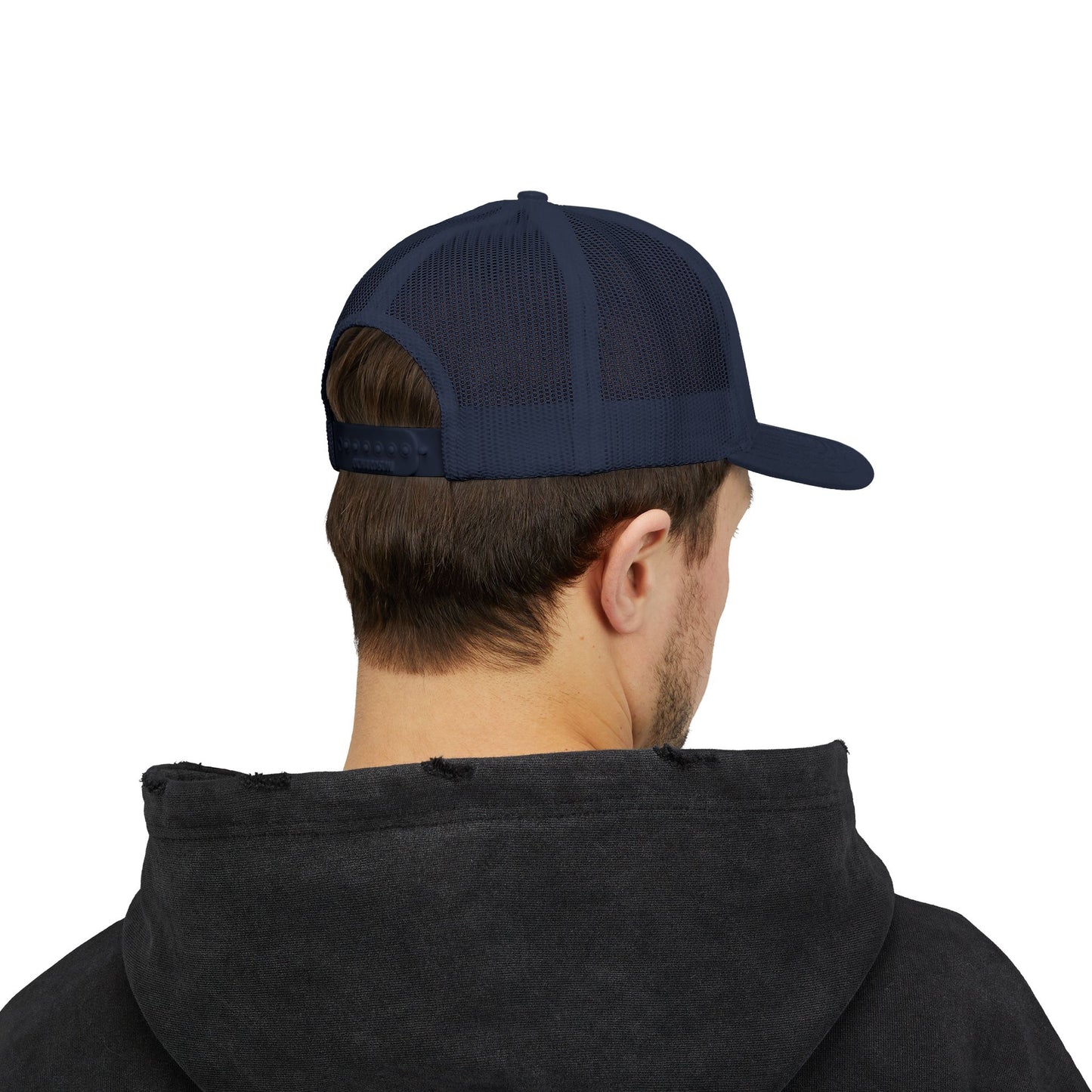 Sassy's Garage Snapback Trucker Cap | Casual Style Hat for Everyday Wear, Outdoor Adventures, Fun Fashion Statement