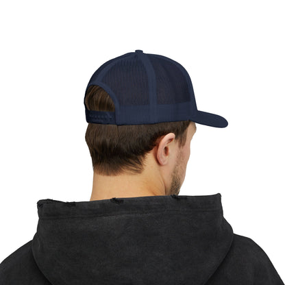 Sassy's Garage Snapback Trucker Cap | Casual Style Hat for Everyday Wear, Outdoor Adventures, Fun Fashion Statement