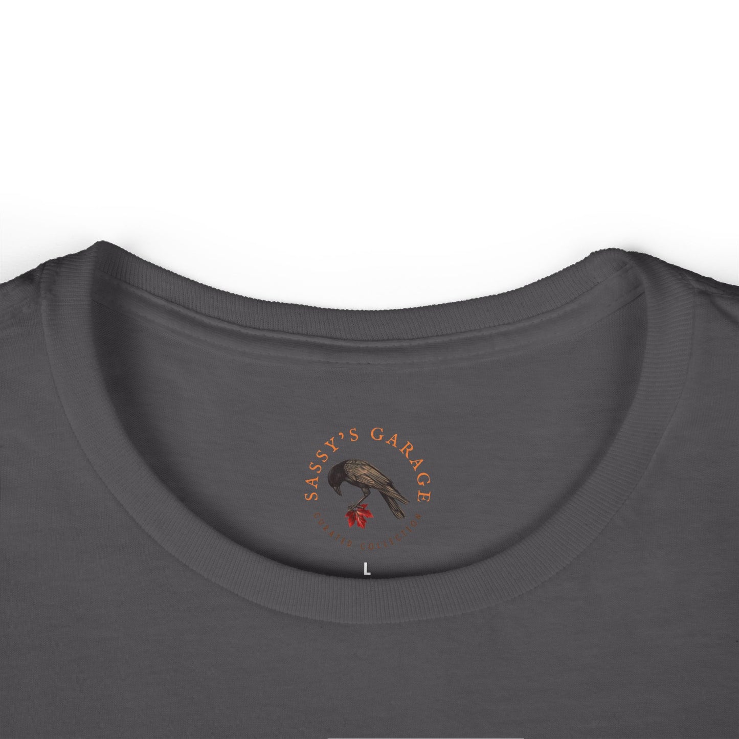 Sassy's Garage Logo Tee