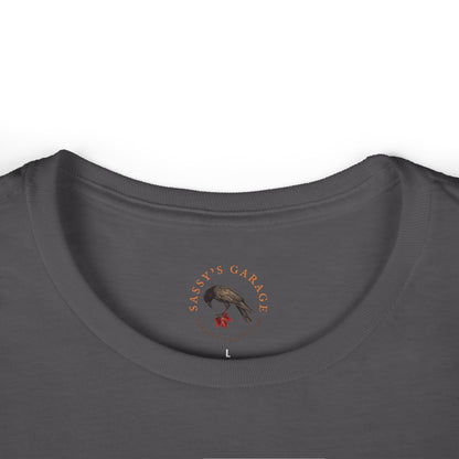 Sassy's Garage Logo Tee