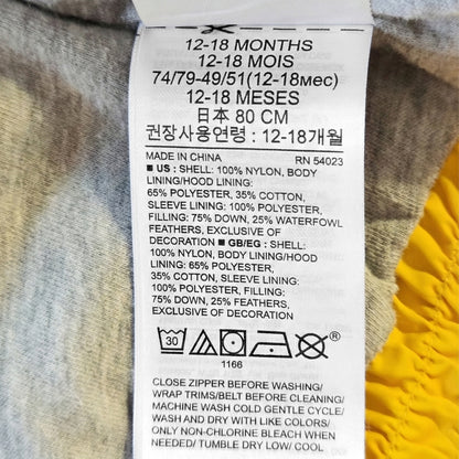 Kids 12-18m ColdControl Lightweight Down-Filled Puffer Jacket | Baby GAP