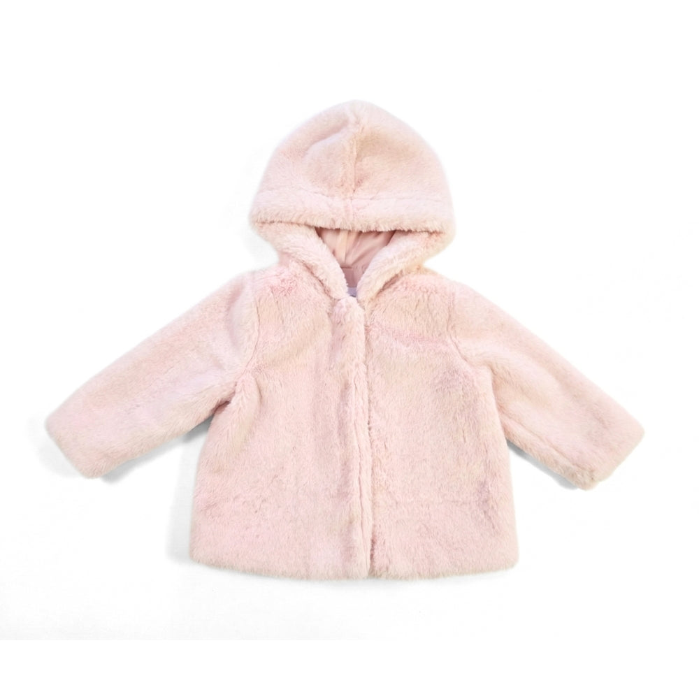 Kids 12-18m Girls Pink Faux Fur Coat | Old Navy