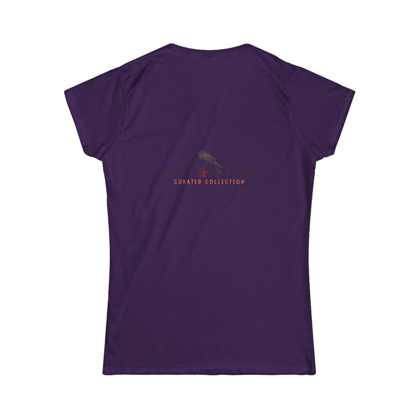 Sassy's Garage Logo Tee