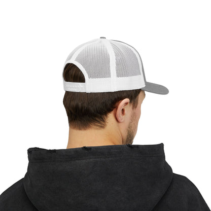 Sassy's Garage Snapback Trucker Cap | Casual Style Hat for Everyday Wear, Outdoor Adventures, Fun Fashion Statement