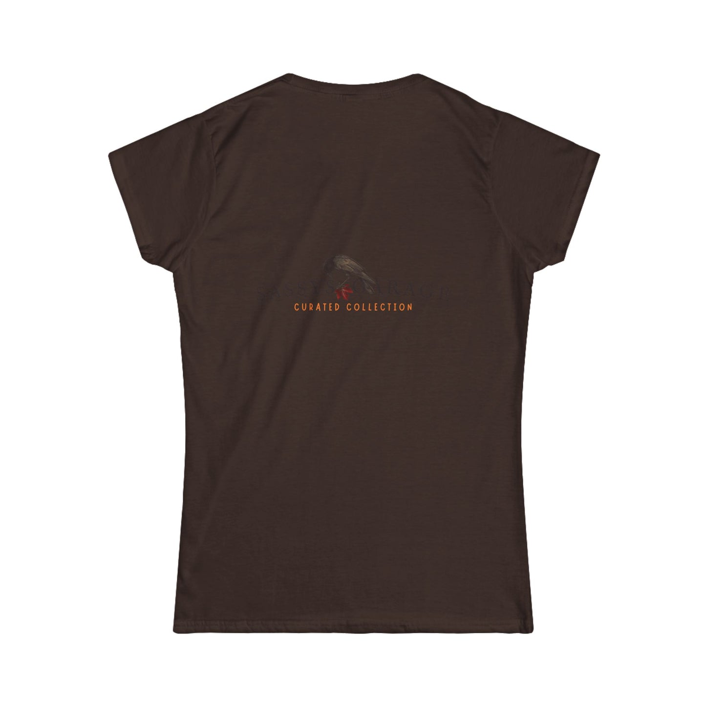 Sassy's Garage Logo Tee