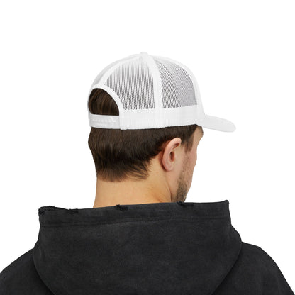 Sassy's Garage Snapback Trucker Cap | Casual Style Hat for Everyday Wear, Outdoor Adventures, Fun Fashion Statement