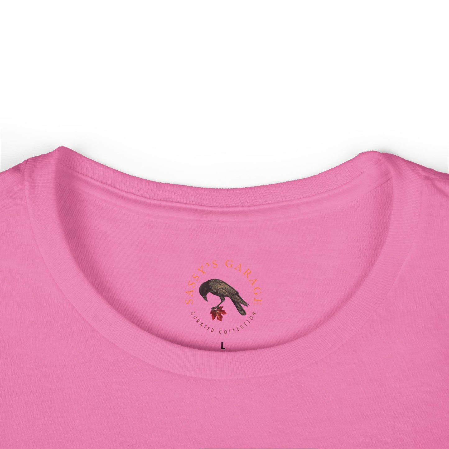 Sassy's Garage Logo Tee