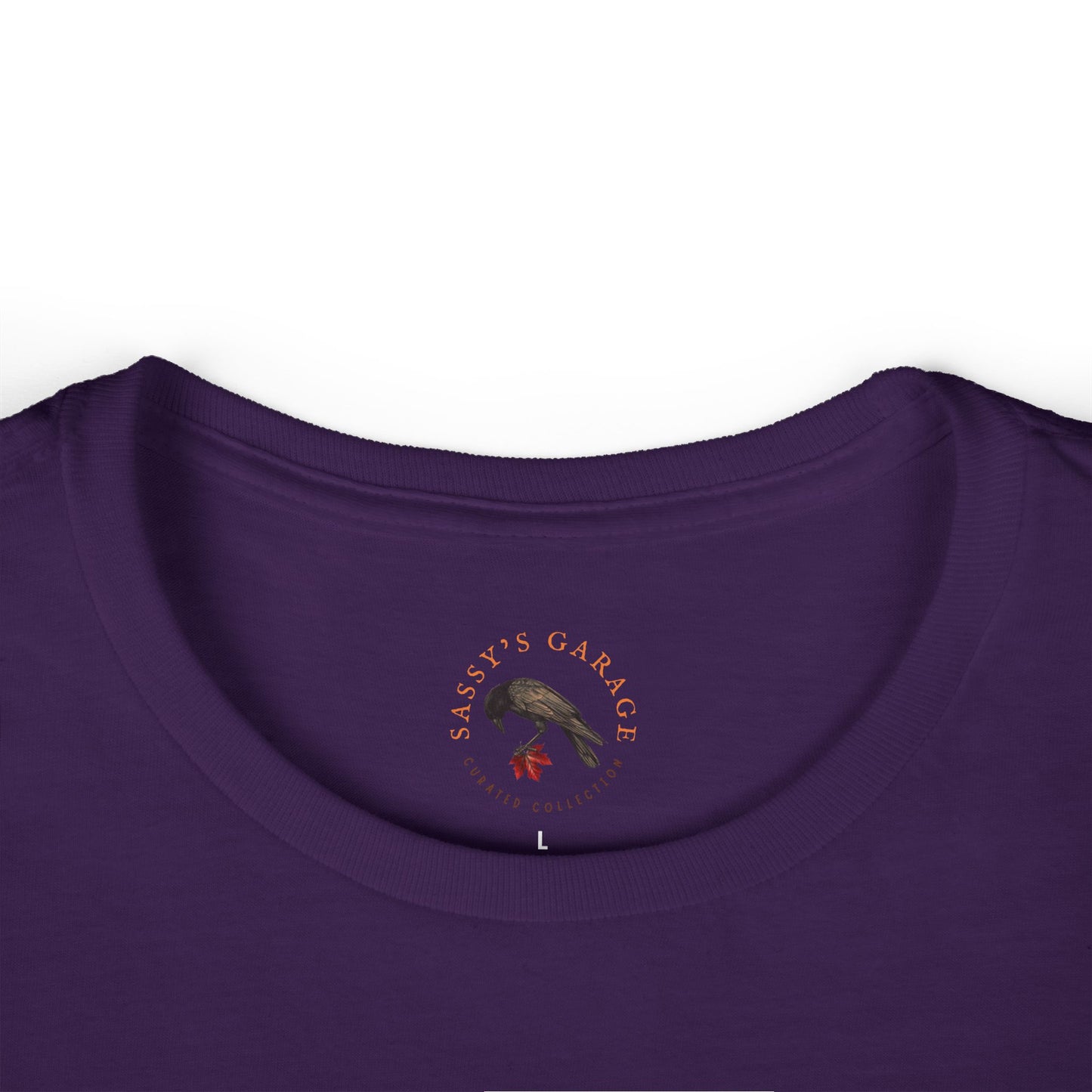 Sassy's Garage Logo Tee