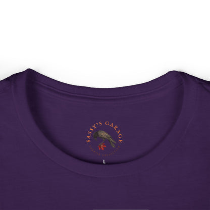 Sassy's Garage Logo Tee