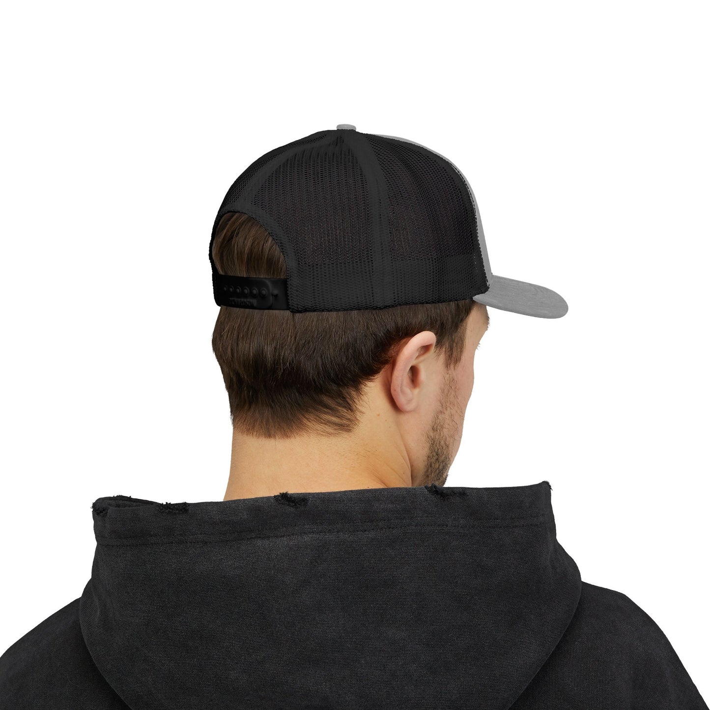 Sassy's Garage Snapback Trucker Cap | Casual Style Hat for Everyday Wear, Outdoor Adventures, Fun Fashion Statement