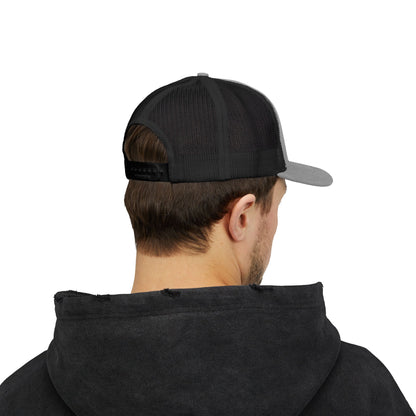Sassy's Garage Snapback Trucker Cap | Casual Style Hat for Everyday Wear, Outdoor Adventures, Fun Fashion Statement
