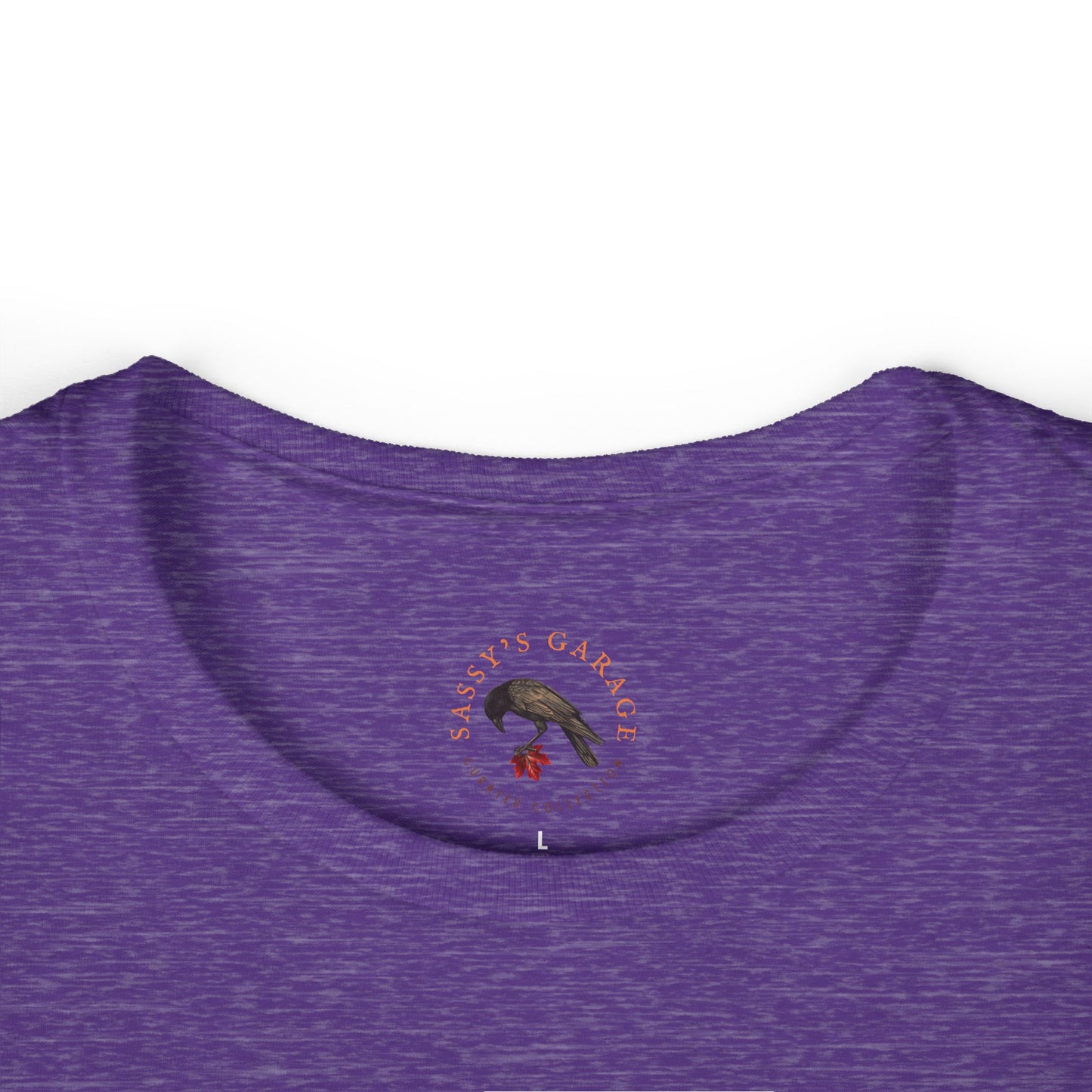 Sassy's Garage Logo Tee