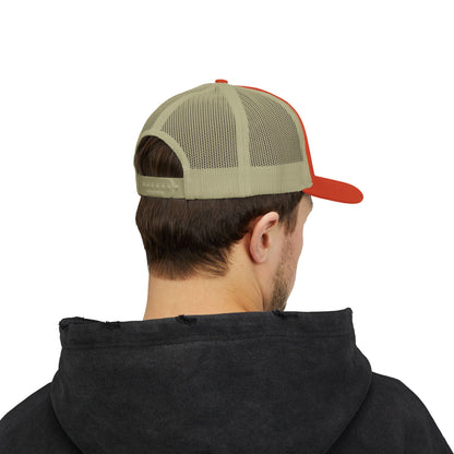 Sassy's Garage Snapback Trucker Cap | Casual Style Hat for Everyday Wear, Outdoor Adventures, Fun Fashion Statement