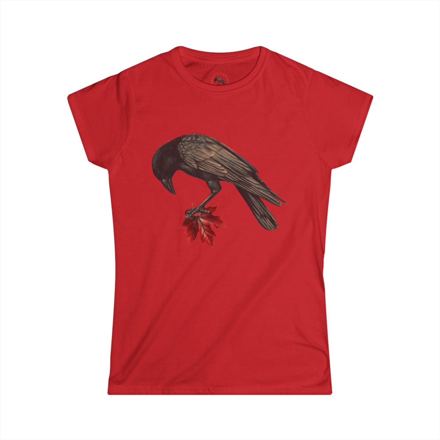 Sassy's Garage Logo Tee