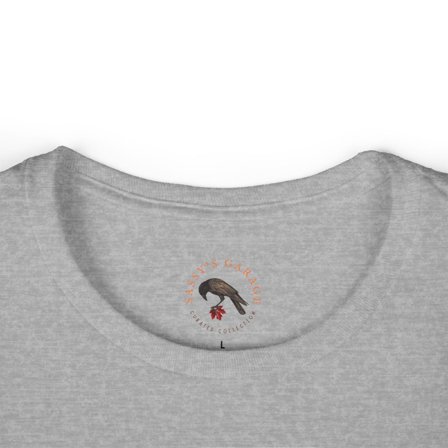 Sassy's Garage Logo Tee