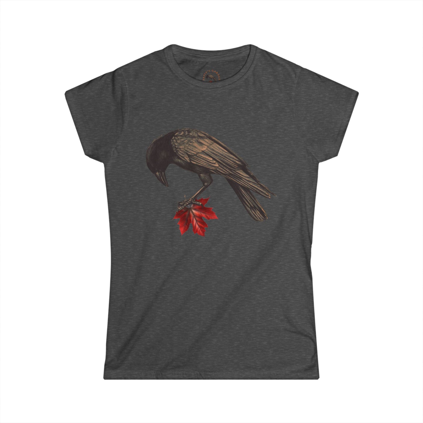 Sassy's Garage Logo Tee