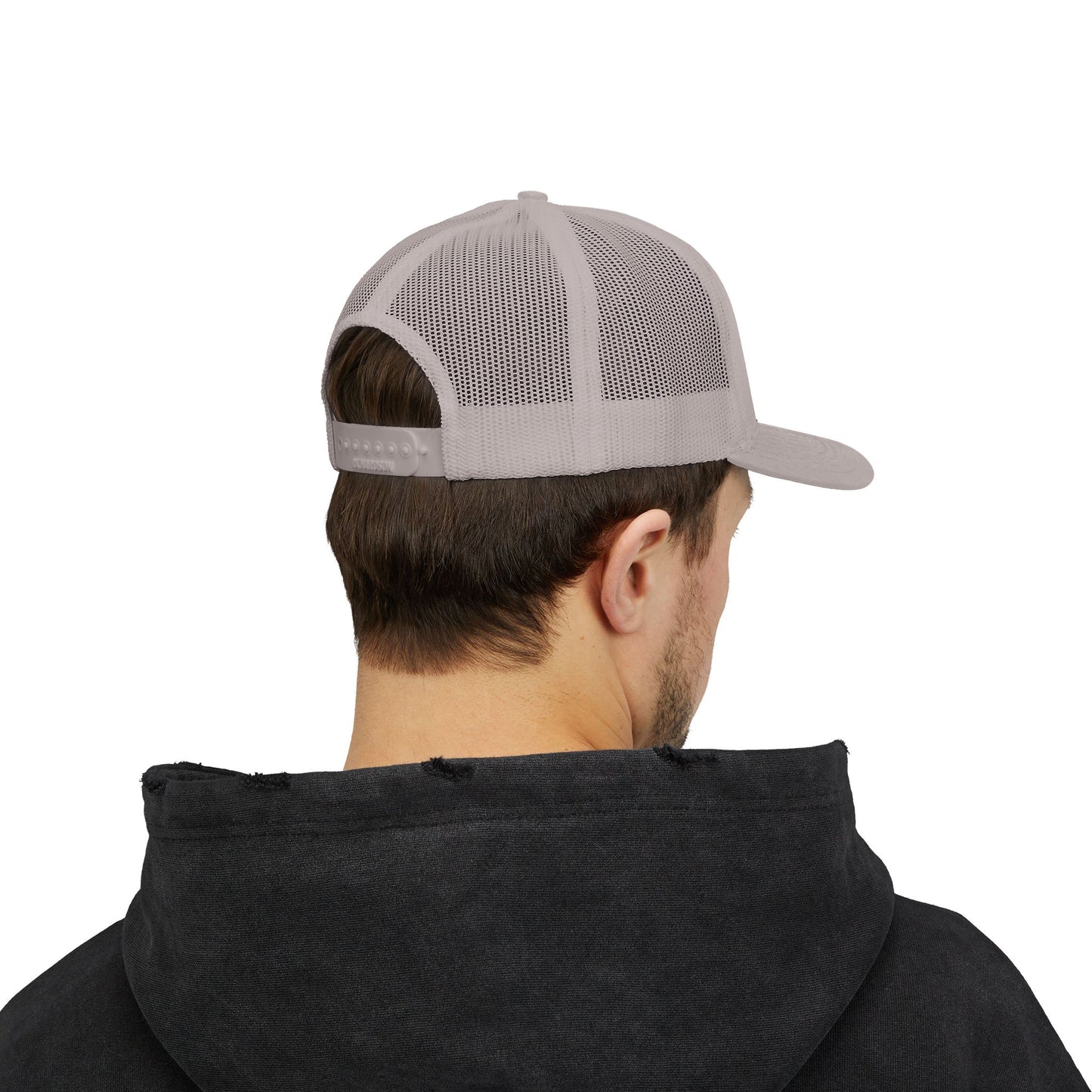 Sassy's Garage Snapback Trucker Cap | Casual Style Hat for Everyday Wear, Outdoor Adventures, Fun Fashion Statement