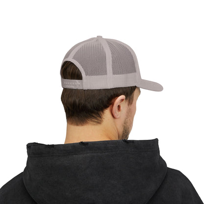 Sassy's Garage Snapback Trucker Cap | Casual Style Hat for Everyday Wear, Outdoor Adventures, Fun Fashion Statement