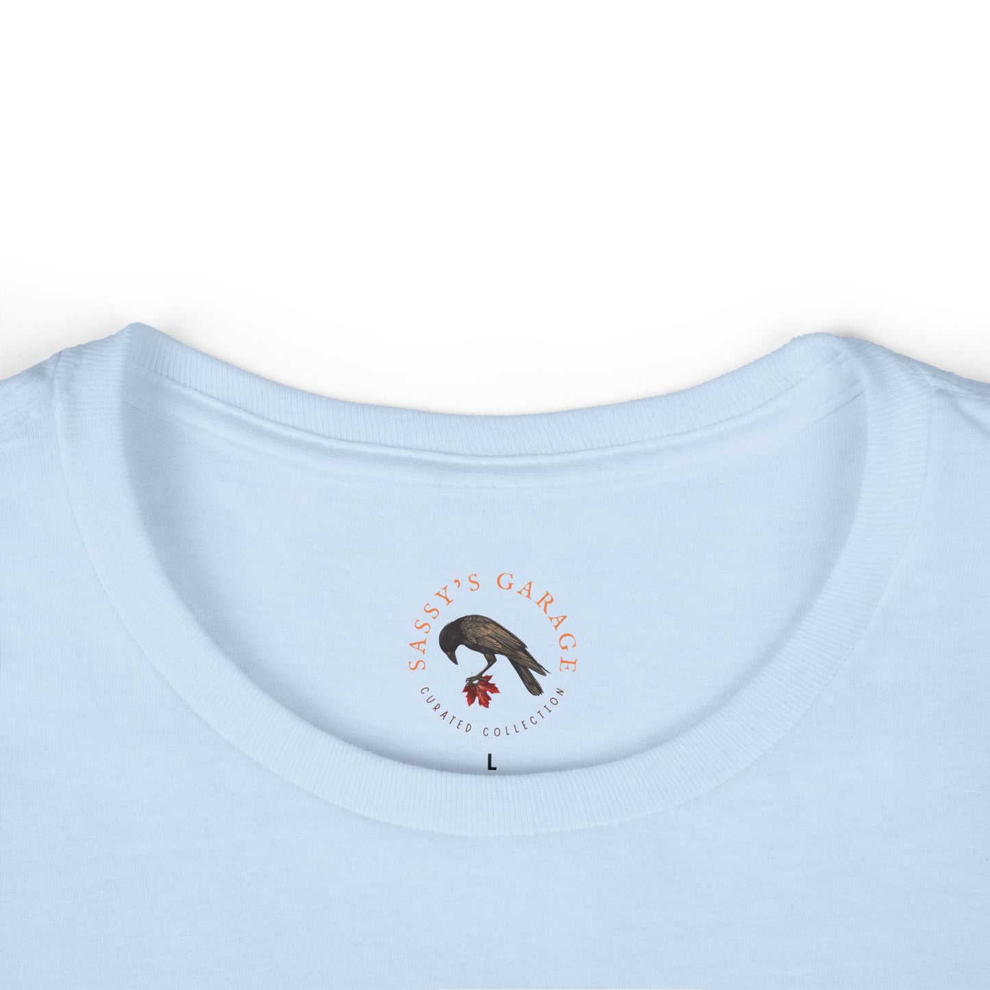 Sassy's Garage Logo Tee