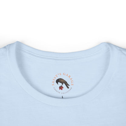 Sassy's Garage Logo Tee