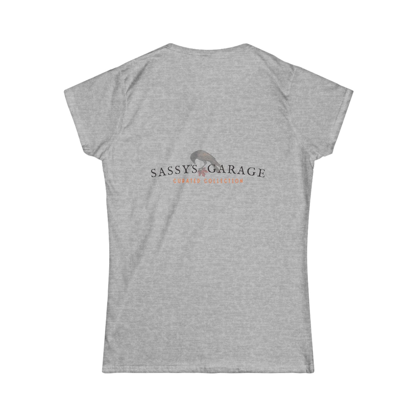 Sassy's Garage Logo Tee