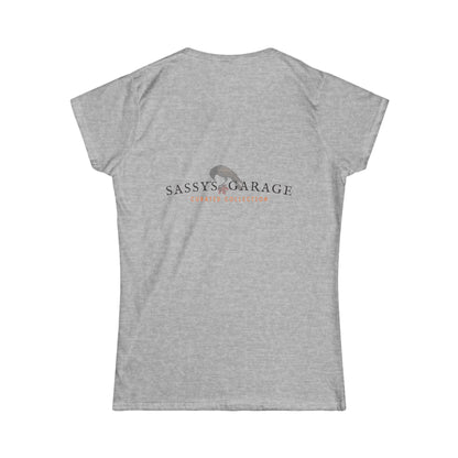 Sassy's Garage Logo Tee