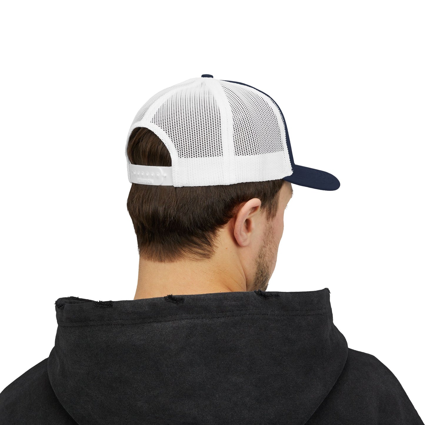 Sassy's Garage Snapback Trucker Cap | Casual Style Hat for Everyday Wear, Outdoor Adventures, Fun Fashion Statement