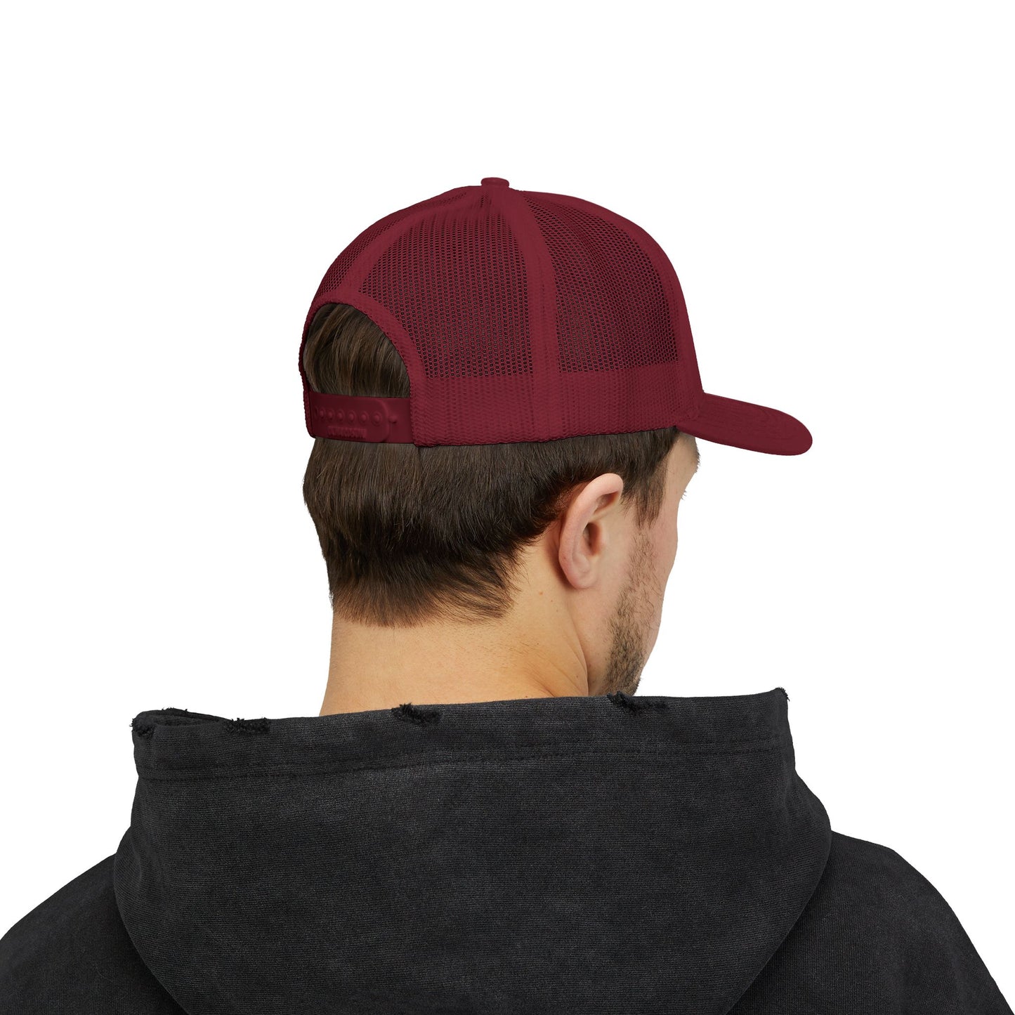 Sassy's Garage Snapback Trucker Cap | Casual Style Hat for Everyday Wear, Outdoor Adventures, Fun Fashion Statement