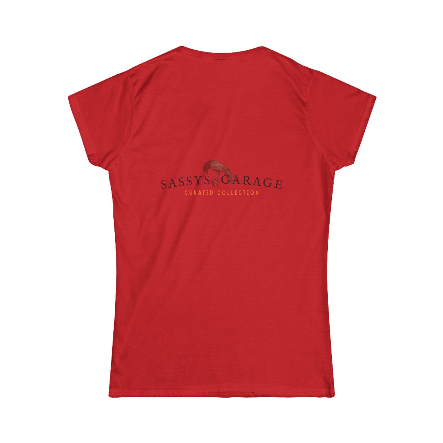 Sassy's Garage Logo Tee