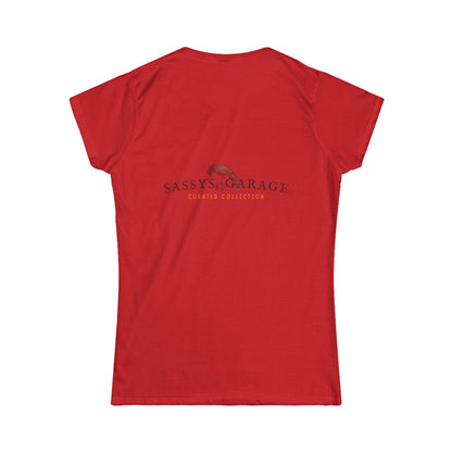 Sassy's Garage Logo Tee
