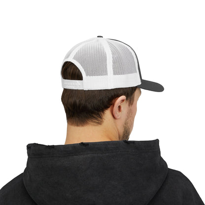 Sassy's Garage Snapback Trucker Cap | Casual Style Hat for Everyday Wear, Outdoor Adventures, Fun Fashion Statement