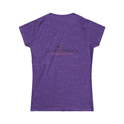 Sassy's Garage Logo Tee