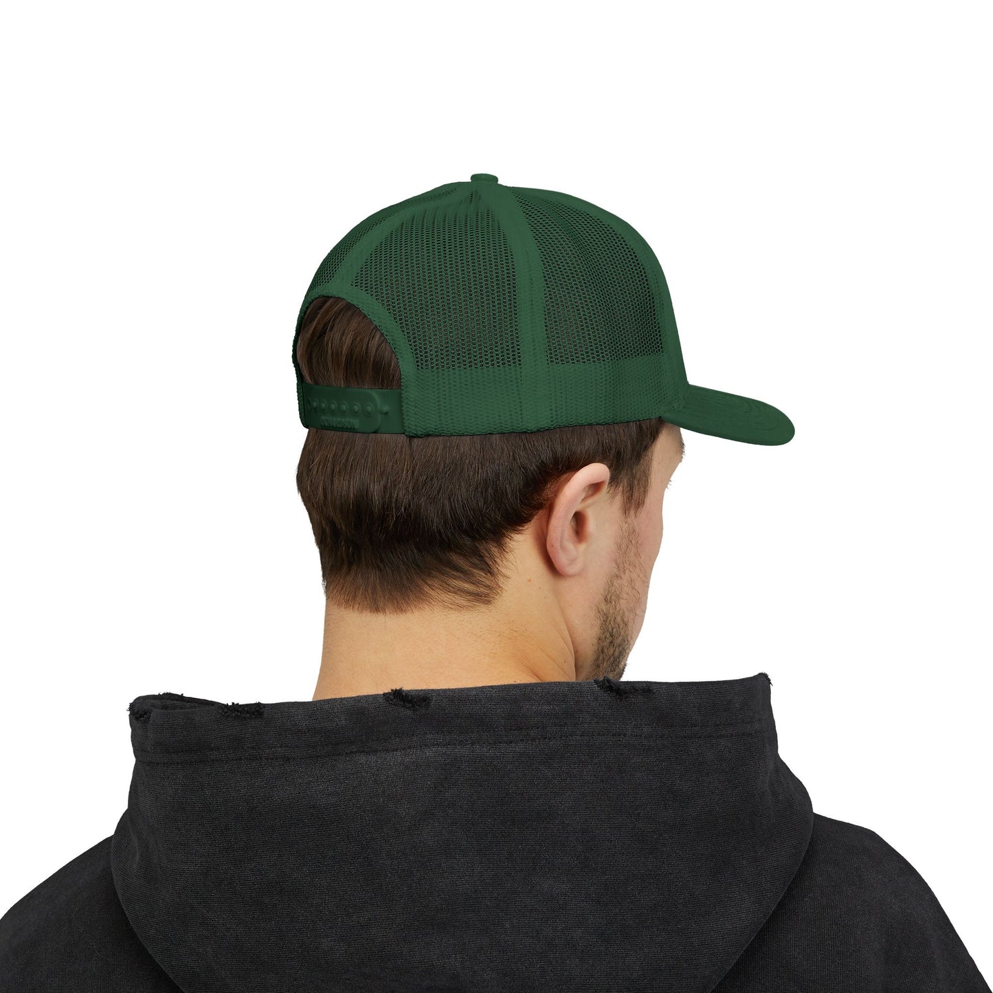 Sassy's Garage Snapback Trucker Cap | Casual Style Hat for Everyday Wear, Outdoor Adventures, Fun Fashion Statement