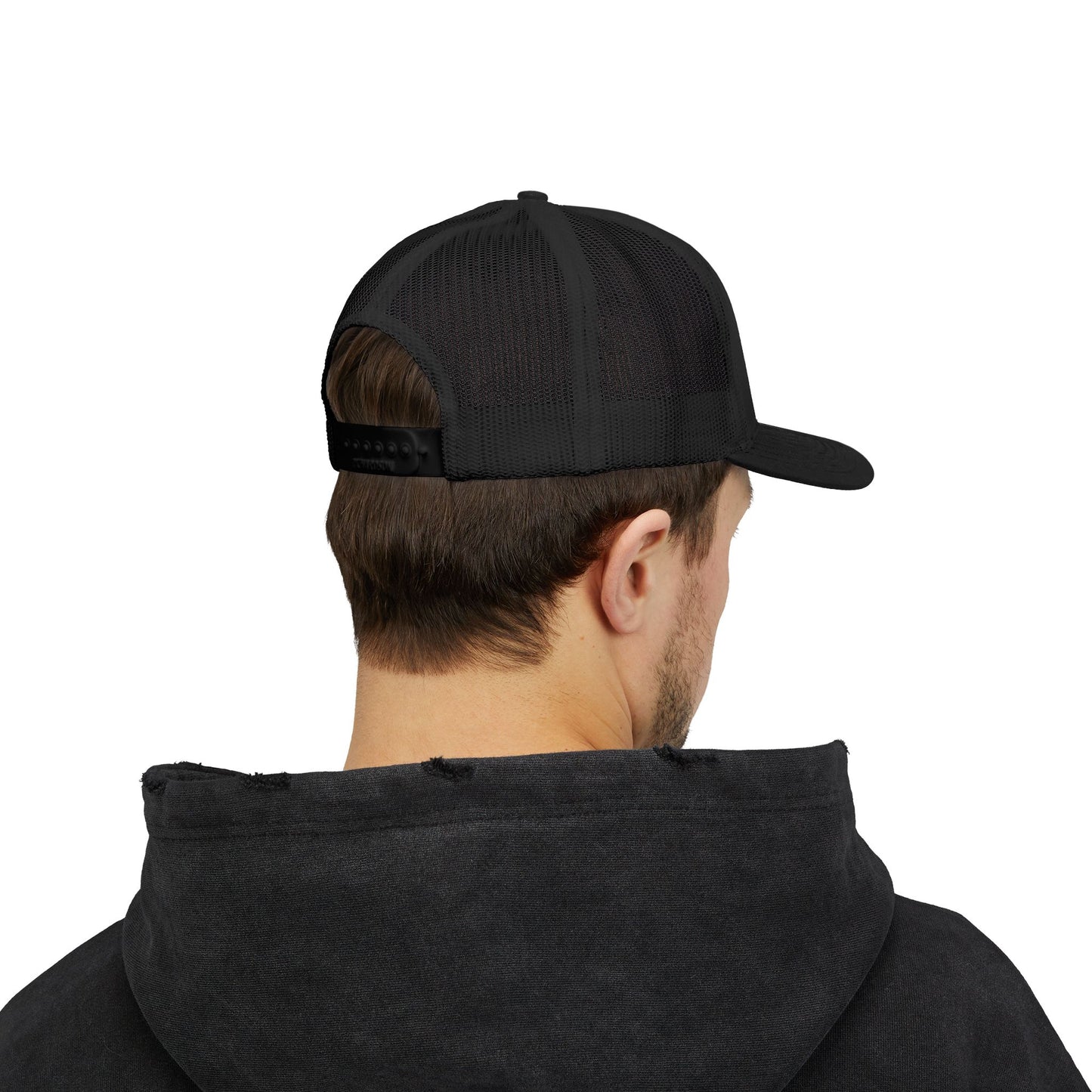 Sassy's Garage Snapback Trucker Cap | Casual Style Hat for Everyday Wear, Outdoor Adventures, Fun Fashion Statement