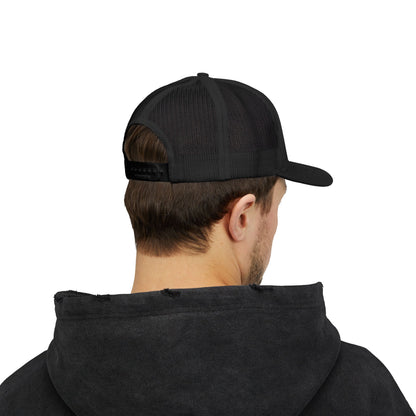 Sassy's Garage Snapback Trucker Cap | Casual Style Hat for Everyday Wear, Outdoor Adventures, Fun Fashion Statement