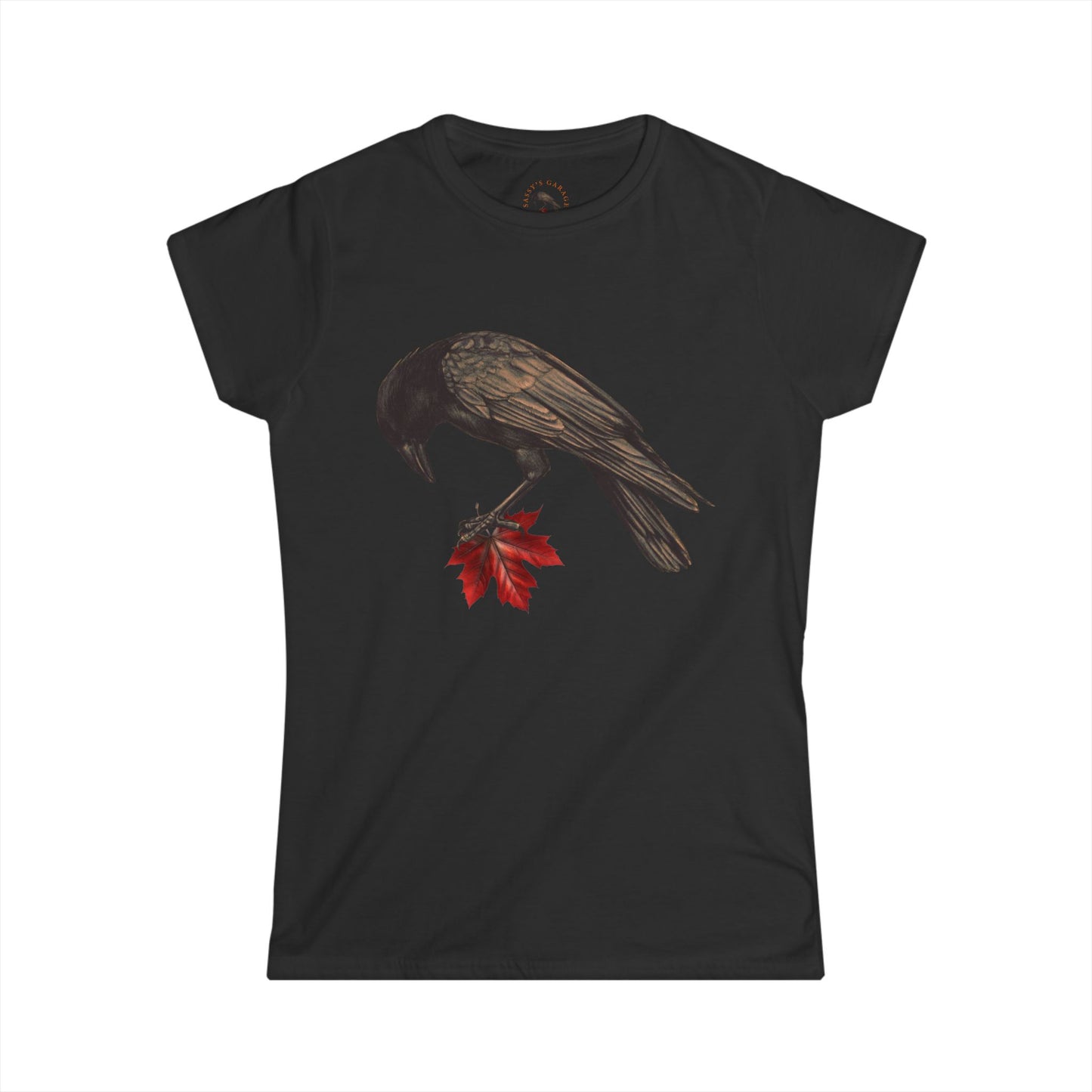 Sassy's Garage Logo Tee
