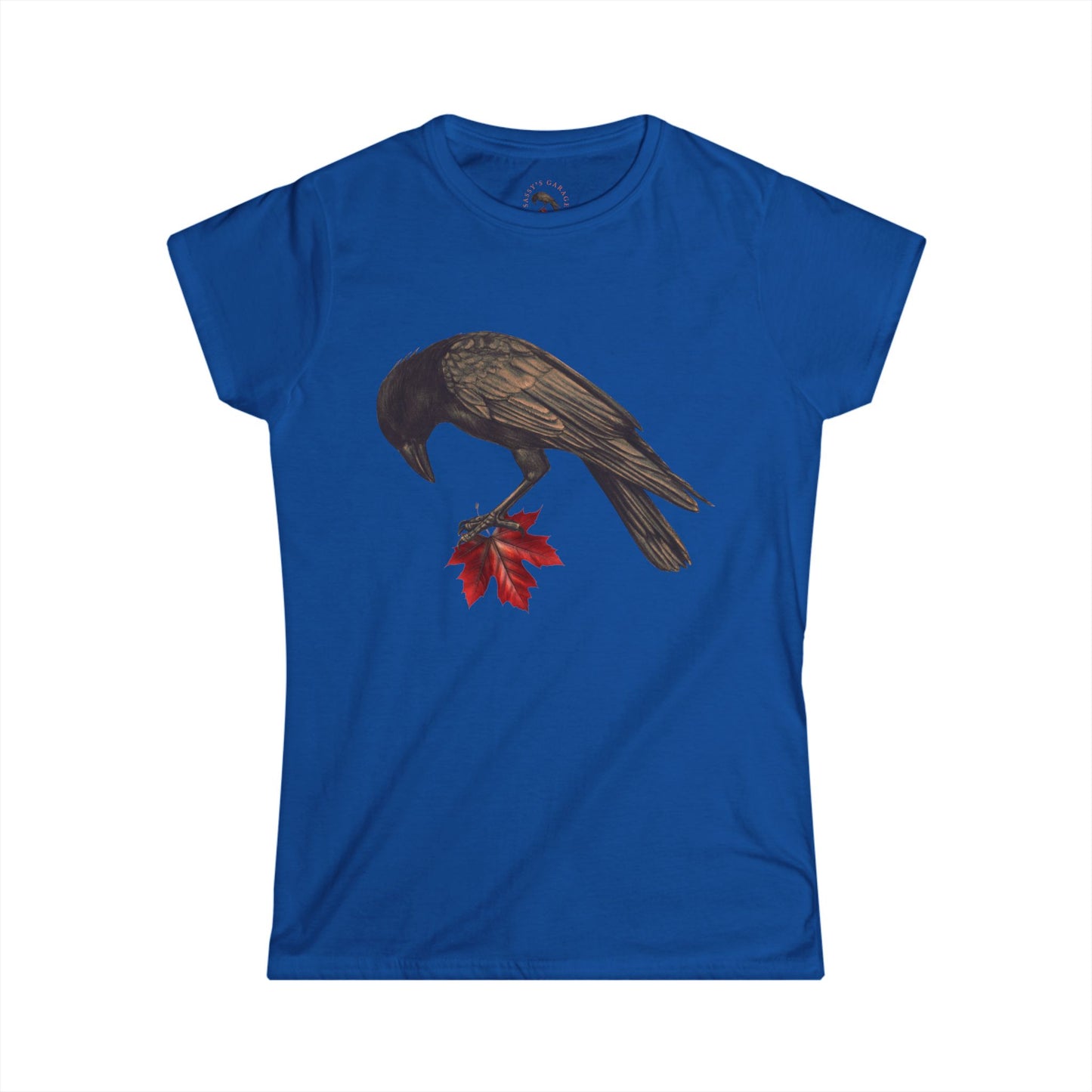 Sassy's Garage Logo Tee