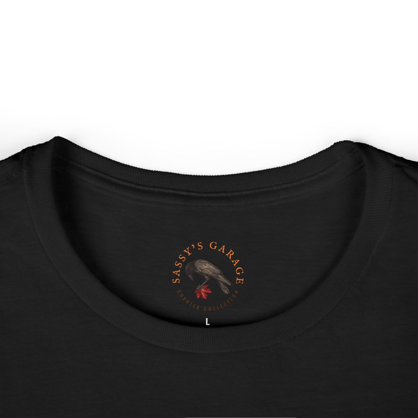 Sassy's Garage Logo Tee