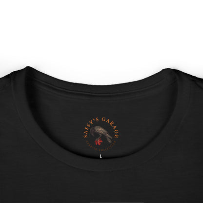 Sassy's Garage Logo Tee