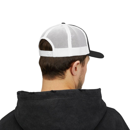 Sassy's Garage Snapback Trucker Cap | Casual Style Hat for Everyday Wear, Outdoor Adventures, Fun Fashion Statement