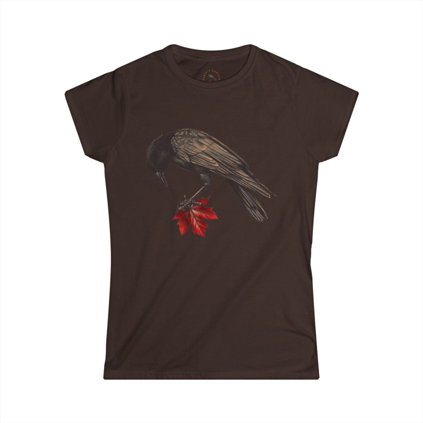 Sassy's Garage Logo Tee