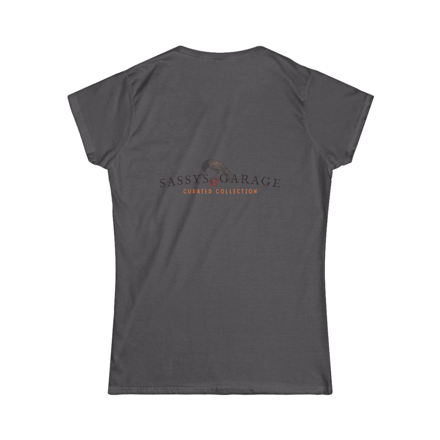 Sassy's Garage Logo Tee