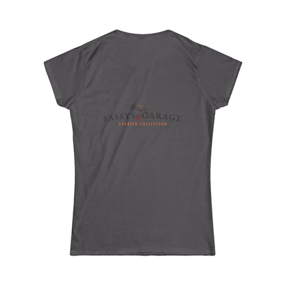Sassy's Garage Logo Tee