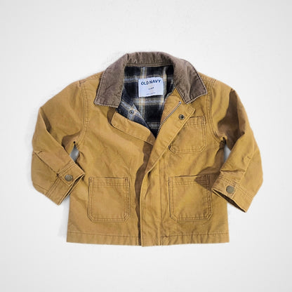 Old Navy Toddler Boys Work Jacket [18-24m]