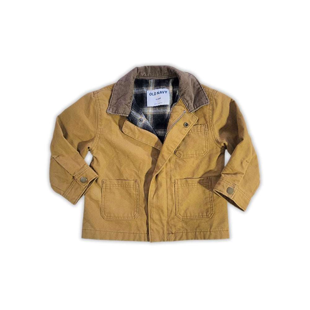Old Navy Toddler Boys Work Jacket [18-24m]